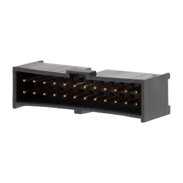 Molex pinová lišta (štandardná) Počet pólov 24 901301224 1 ks Tray; 901301224
