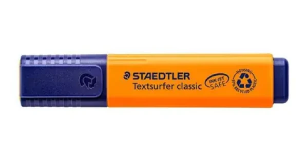 Staedtler Zvýrazňovač Textsurfer Classic oranžová / šírka stopy 1-5 mm / plniteľný (364-4)