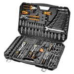 Neo Tools 10-078 / Sada náradia a nástrčných hlavíc / 233 ks (10-078)