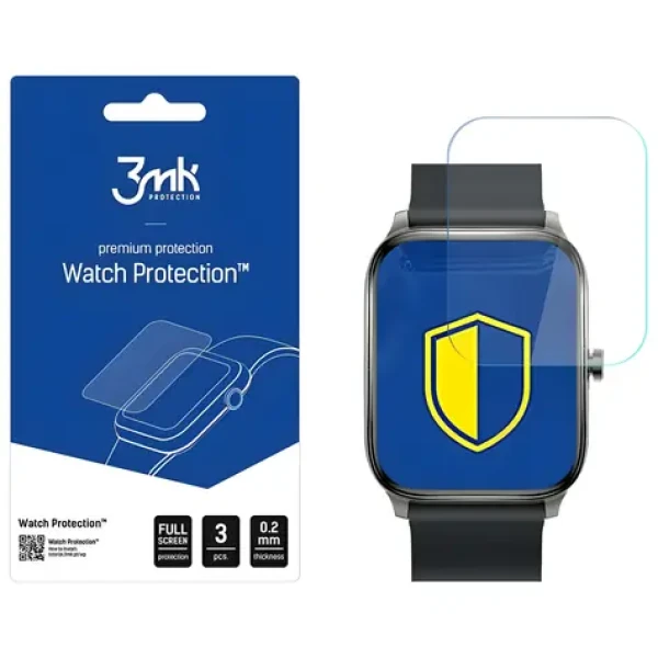 3mk Watch Protection ARC pre Haylou GST / Ochranná fólia / Fullscreen / 3 ks