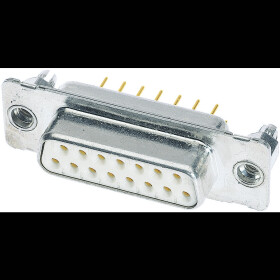 HARTING 09 64 312 7235 09643127235 konektor Pólov: 25 spájkovaný konektor 1 ks; 09643127235
