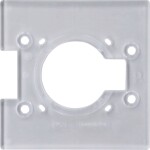 PRO základná doska, štvorcová, 7 x 96 x 96 mm Bosch Accessories 2608001111; 2608001111