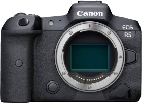 Canon EOS R5 + adapter EF-EOS R