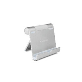 TERRATEC iTab S strieborná / stojanček pre tablet alebo smartphone (219727)