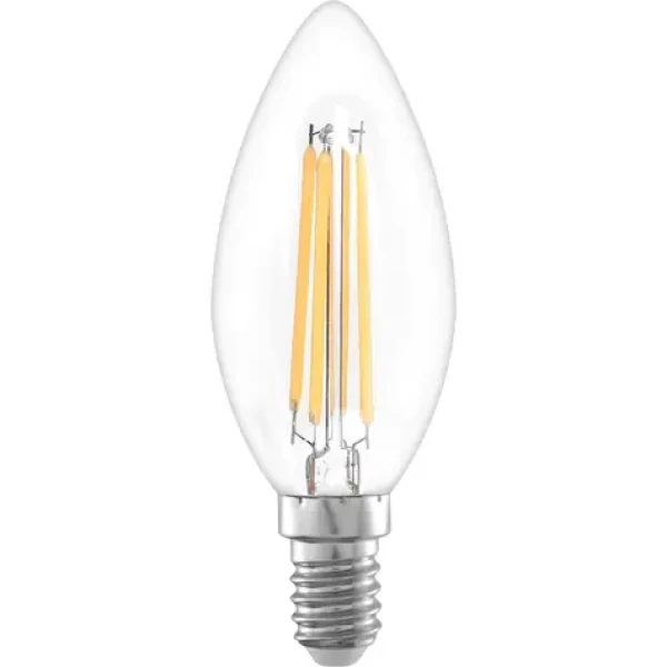 Retlux RFL 400 Filament C35 E14 sviečka 5W / 550 lm / 3000K - teplá biela / E (8590669330140)