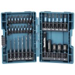 Makita B-66896 B-66896 33-dielna sada bitov a vrtákov; B-66896