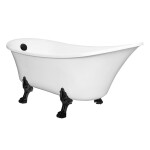 KERRA - Voľne stojaca vaňa Antica W162 5907548107589