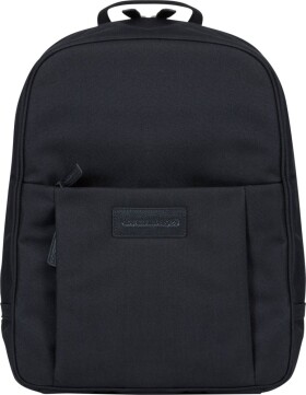 Dbramante dbramante1928 Champs-Elysees - 15" Notebook Backpack Recycled - Black, Backpack, 38.1 cm (15"), Shoulder strap, 798 g