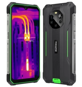Blackview Rugged BL8800 Dual 5G Pre 8+128GB zelená / 6.58" / 128GB / Android 11 (BL8800_PRO-GE_EU)