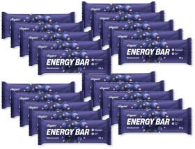 Vilgain Energy Bar – 20× čierne ríbezle 55 g