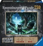 Ravensburger Exit Puzzle: Prekliatie vlkov