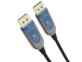 PremiumCord DisplayPort 1.4 AOC 30m / Kábel / M/M / 8K / pozlátené konektory (kport12-30)