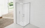 Sprchovací kút štvorec 90x90 cm SAT TEX SATBKTEXQ90 SATBKTEXQ90