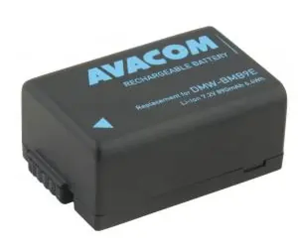 Avacom batéria Panasonic DMW-BMB9E / Li- ION / 7.2V / 890mAh / 6.4Wh (DIPA-BMB9-B890)