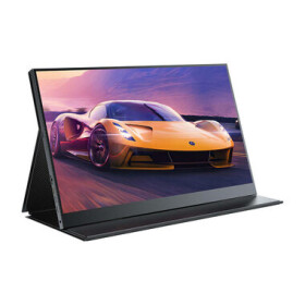 17.3" Uperfect Ugame K7 čierna / IPS / 2560x1440 / 16:9 / 300cd-m2 / miniHDMI + 2xUSB-C + 3.5mm Jack / prenosný (M173K07)