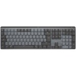 Logitech MX Mechanical grafitová - Tactile Quie / Kancelárska klávesnica / mechanická / Tactile Quiet / BT / DE layout (920-010748)