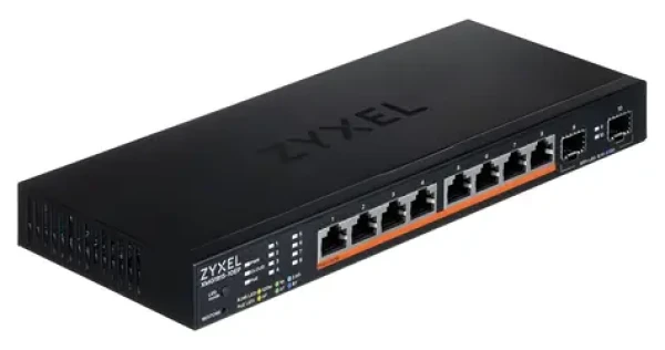 ZyXEL XMG1915-10EP / Switch / Managed L2 / 8x 2,5 GbE RJ-45 PoE / 2x 10G SFP+ / 130W PoE (XMG1915-10EP-EU0101F)