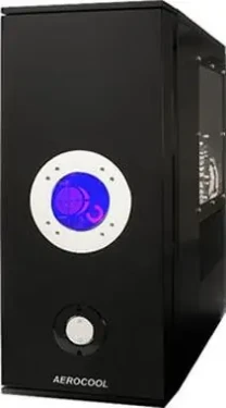 AeroCool CoolView Case BK / PC skriňa / Bez zdroja / čierna (ID012883)