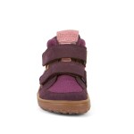 Dievčenské barefoot topánky TEX AUTUMN Purple Froddo G3110266-8 - 31