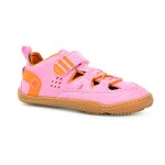 Ricosta Qnuffs Lerche Fleur/Papaya barefoot sandále 26 EUR