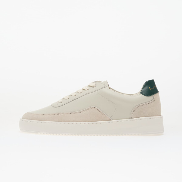 Tenisky Filling Pieces Mondo Squash Off White/ Green EUR 42