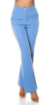 Elegant high-waisted business style flared pants XS