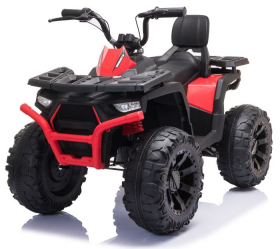 Mamido Detská elektrická štvorkolka SpeedPro červená