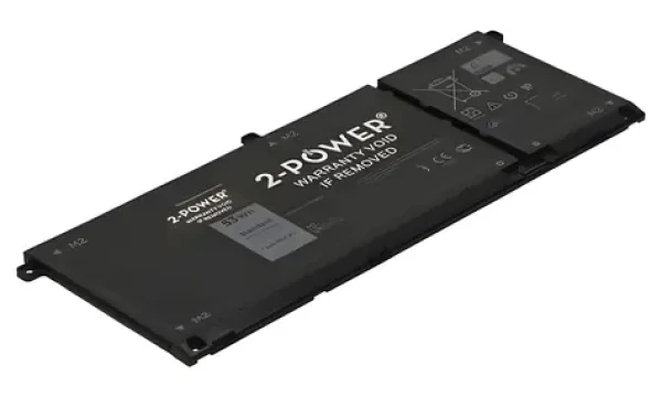 2-Power batéria pre DELL H5CKD / Batéria pre notebook / 4-článková / 15,2 V / 3600 mAh (CBP3702A)