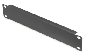 Digitus 10" čierna / Slepý panel / do racku / oceľ (DN-10-BPN-01-B)