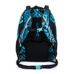 Školský batoh Bagmaster Porto 22 C Blue/Black