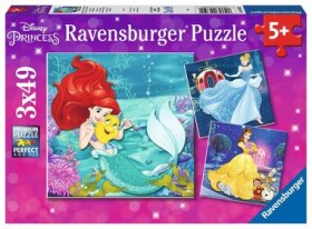 Ravensburger Disney: Dobrodružstvo: Princezné