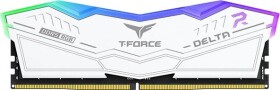 TeamGroup Team Group DDR5 32GB - 7800 - CL - 38 - Dual-Kit - DIMM - FF4D532G7800HC38DDC01, Delta RGB, XMP, white