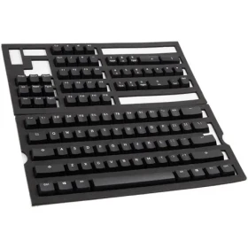 Ducky Double-Shot Keycap Set / PBT / US Layout / čierna / 108 kláves (DKSA108-USPDANWOP)