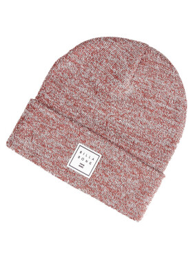 Billabong STACKED HEATHER OXBLOOD pánska zimná čiapka