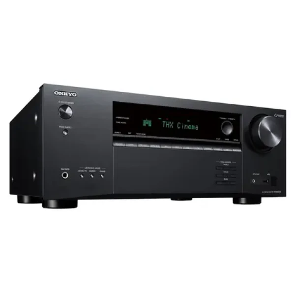 Onkyo TX-NR6100 čierna / AV receiver / 7.1 / 175W / RCA / HDMI / LAN (TXNR6100M2BMMP)