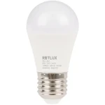 Retlux RLL 641 G45 E27 mini Globe 8W / 1080 lm / 3000K - teplá biela / D (8590669362677)