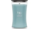 Woodwick Cedarwood Ocean Moss sviečka veľká (5038581187969)