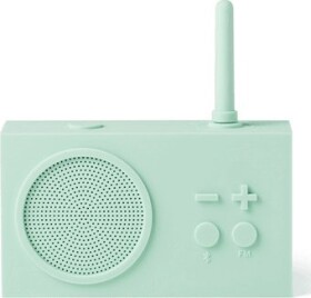 Lexon LEXON FM radio and wireless speaker TYKHO3 Portable, Wireless connection, Mint, Bluetooth