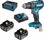 Makita DHP485RFJ 18 V 2 x akumulátor 3 Ah