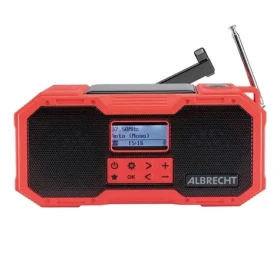 Albrecht DR 112 / DAB+ rádio / Bluetooth / powerbanka / solárne nabíjanie / IPX5 (100001756052)
