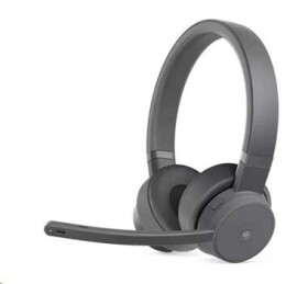 Lenovo WL ANC Headset sivá / Bezdrôtové slúchadlá / mikrofón / BT 5.0 / ANC / Microsoft Teams (GXD1C99239)