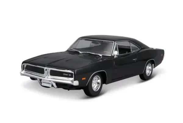 Maisto 1969 Dodge Charger R/ T čierna