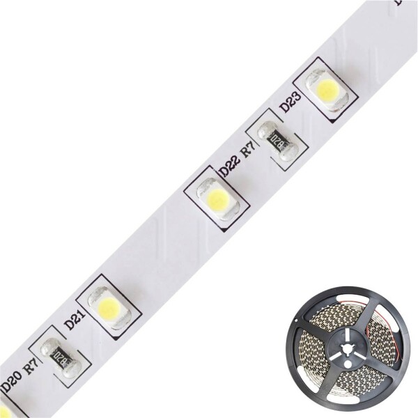 EVN EVN Lichttechnik SB2024302827 LED pásik En.trieda 2021: D (A - G) voľný koniec 24 V 5 m teplá biela; SB2024302827