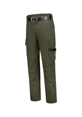 Pracovné nohavice Twill Cordura pracovné nohavice unisex army 62