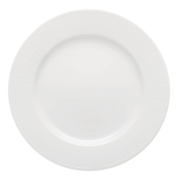 Rörstrand Porcelánový tanier Swedish Grace Snow Ø 21 cm