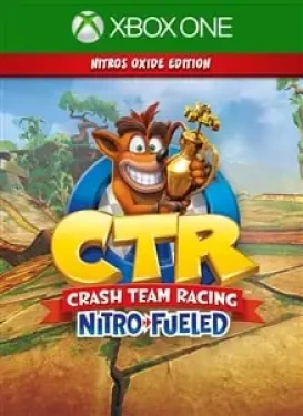 XONE Crash Team Racing Nitro-Fueled Nitros Oxide/ Závodné / Angličtina / od 7 rokov / Krabicová / Hra pre Xbox One (CEX311600)