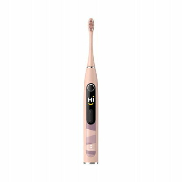 Oclean Electric Toothbrush X Pre ružová / sonická zubná kefka / 20 režimov / 42.000 kmitov / Bluetooth (6970810551488)