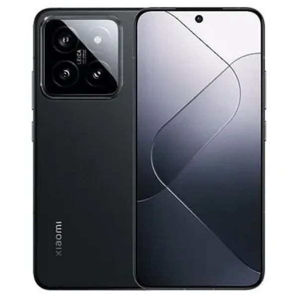 XIAOMI 14 12+512GB čierna / 6.36" / Android 14 (6941812760345)