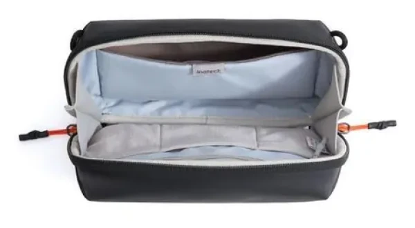 Inateck ABM33 čierna / Organizér na príslušenstvo / Nylon / 6 priehradok / 22,5 x 14 x 8,5 cm (ABM33_BLACK)