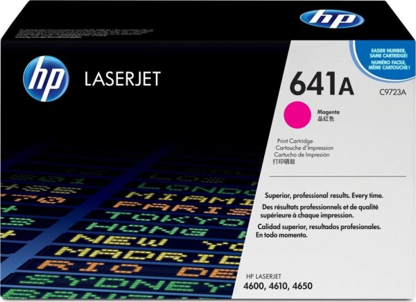 HP 641A Magenta Originál (C9723-67901)